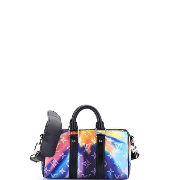 Louis Vuitton Handbags - Louis Vuitton XS Keepall Bandouliere Bag Limited Edition Monogram Sunset Canvas